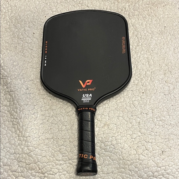 Vatic Pro Saga Bloom 14mm Pickleball Paddle - Picture 3 of 11